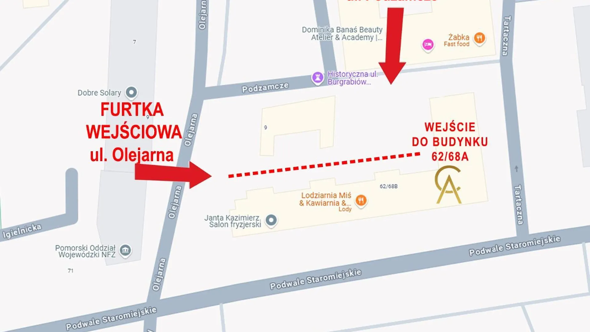Classy Apartments - Gdansk - Old Town 0*,  폴란드